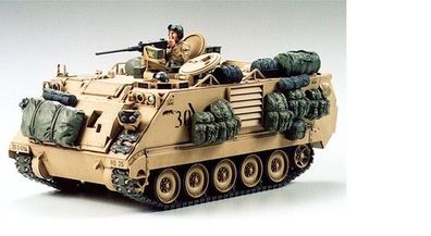 Tamiya 35265 - 1/35 Us M113A2 Mannschaftstransporter (Desert Version) - Neu