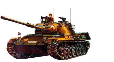 Tamiya 35064 - 1/35 Bundeswehr Kampfpanzer Leopard 1 A1 - Neu