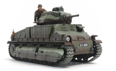 Tamiya 35344 - 1/35 WWII French Medium Tank Somua S35 Inkl. 1 Figur - Neu