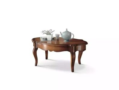 Ovale Couchtisch Holz Tische Wohnzimmer Italienische Möbel Tisch Luxus