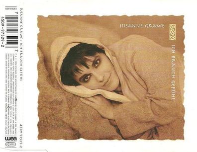 CD-Maxi: Susanne Grawe: Ich Brauch Gefühl (1994) WEA 7509 97529-2