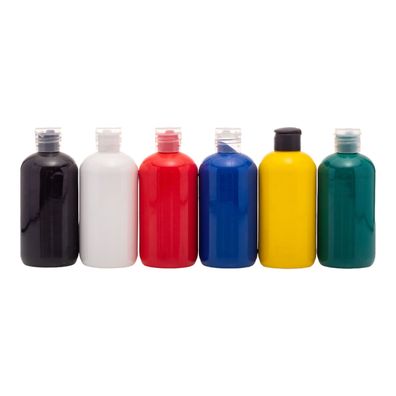 Südor® Acrylfarben Set 6x250ml (1500 ml)-deckende Malfarben