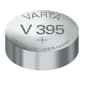VARTA 395 Knopfzelle Batterie SR927W SR57 1,55V 1er Blister