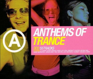 CD-Box: Anthems Of Trance A + B (2004) Inspired Recordings