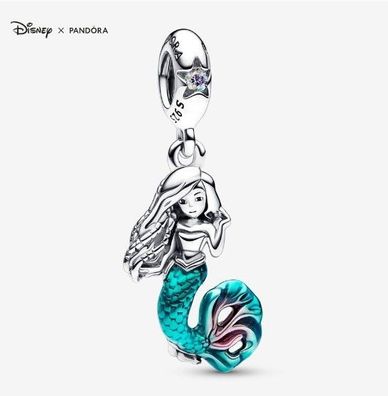 Disney Arielle, die Meerjungfrau Charm-Anhänger