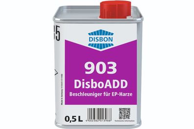 Disbon 903 DisboADD Beschleuniger für EP-Harze 0,5 Liter transparent