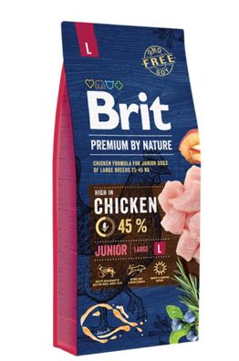 Brit Premium by Nature Adult L Chicken 15kg. Trockenfutter