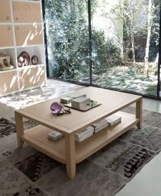 Couchtisch Massiv Beistelltisch Kaffeetisch Design Tisch Wohnzimmertisch