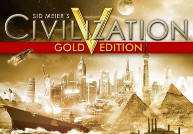 Sid Meier's Civilization V Gold Edition Steam CD Key