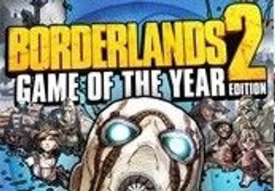 Borderlands 2 Game of the Year Edition Steam CD Key