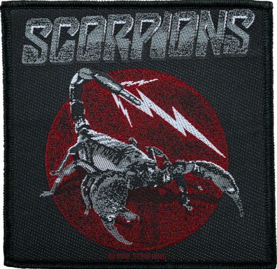 Scorpions Jack Aufnäher Patch NEU & Official!