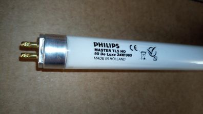 PHiLips Master TL5 HO 90 De Luxe 24w/965 Made in Holland CE TagesLicht