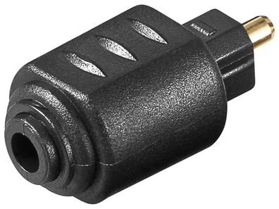 Toslink Digital Audio-Adapter, Mini-TOSLINK zu Toslink
