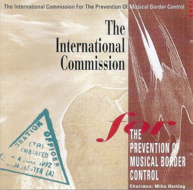 CD: The International Commission for The Prevention Of Musical Border Control 1992