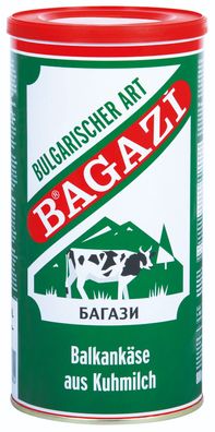 Bagazi Balkankäse 800g 64% Fett i. Tr. Kuhkäse Bulgarischer Art aus 100% Kuhmilch