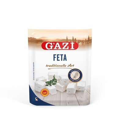 Gazi Feta 150g Schafkäse 43% Fett i. Tr. griechischer Schafs-Käse Premium-Qualität