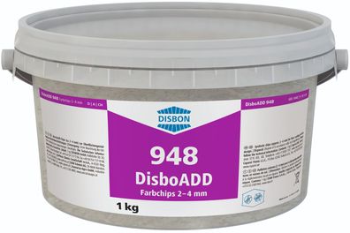 Disbon 948 DisboADD Farbchips 2 - 4 mm 1 kg