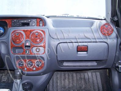 3D Cockpit Dekor für Dacia Solenza ab Baujahr 04/2004 27 Teile