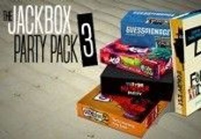 The Jackbox Party Pack 3 Steam CD Key