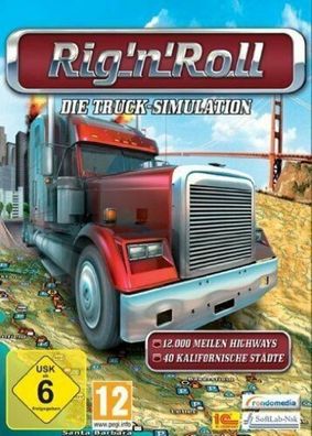 Rig n Roll Trucksimulation (PC, 2010, Nur der Steam Key Download Code) keine DVD