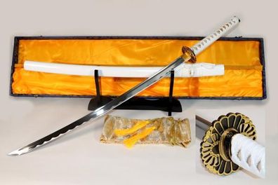 Handgeschmiedetes Samurai Schwert der Serie FENG LIN "Sujin" Katana