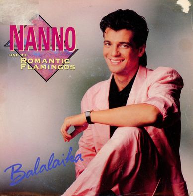 7" Vinyl Nanno & Romantic Flamingos # Balalaika