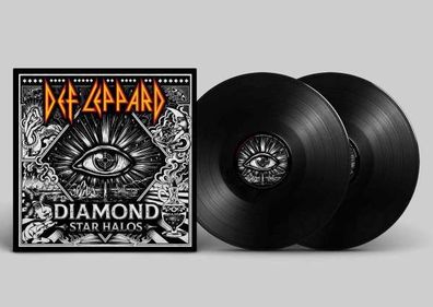 Def Leppard: Diamond Star Halos (2LP) - - (Vinyl / Pop (Vinyl))