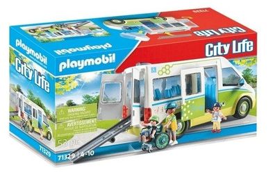 Playmobil 71329 Schulbus für 71327 Große Schule - neu, ovp