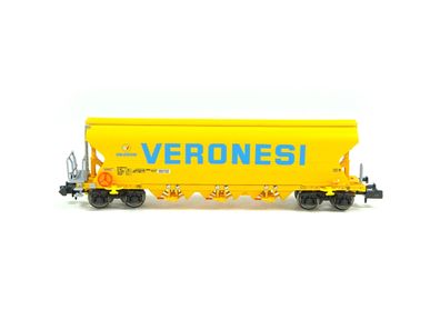Getreidewagen Tagnpps 101m³ NACCO "VERONESI" orange, NME N 211651 neu OVP