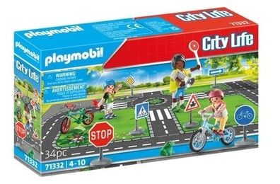 Playmobil 71332 Fahrradparcours für 71327 Große Schule - neu, ovp