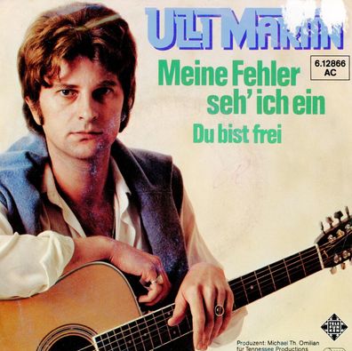 7" Vinyl Ulli Martin # Meine Fehler seh ich ein
