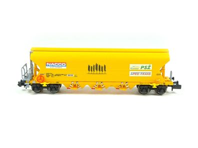 Getreidewagen Tagnpps 101m³ NACCO "PSZ-SpedTrans" orange, NME N 211660 neu OVP
