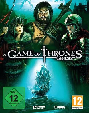 A Game of Thrones Genesis (PC, 2011, Nur Steam Key Download Code) No DVD, Steam