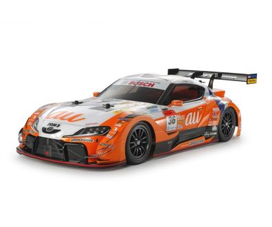 Tamiya 300058703 - 1:10 RC au TOM&acute; s GR Supra (TT-02) - Neu