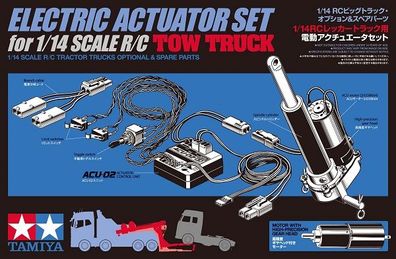 Tamiya 300056553 - 1:14 ACU-Hebeeinheit Abschlepper - Neu
