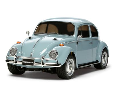 Tamiya 300058572 - 1:10 RC Volkswagen Beetle (M-06) - Neu