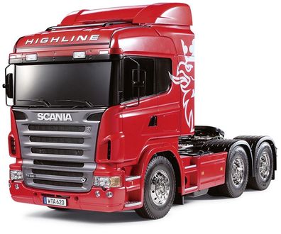 Tamiya 300056323 - 1:14 RC LKW Scania R620 6x4 Highline BS - Neu