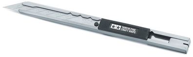 Tamiya 74053 - Präzisions Werkzeug - Schneidmesser (Fein) - Neu