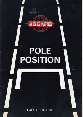 Asgard Catalogue 1998, Pole Position, Figuren für Dioramenbau, Formel 1, Rallye, DTM