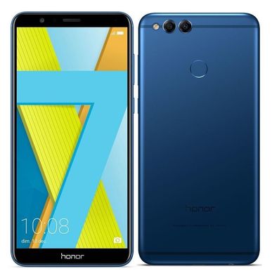 Huawei Honor 7X BND-L21 Blau 4GB/64GB Dual Kamera 15,1cm (5,9Zoll) Android Smartphone