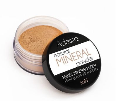 Adessa Natural Mineral Powder SUN, 10g