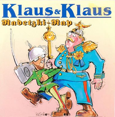 7" Vinyl Klaus & Klaus * Radetzki Rap