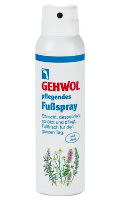 GEHWOL pflegendes Fußspray - Pflegt, erfrischt, desodoriert und schützt- 150 ml
