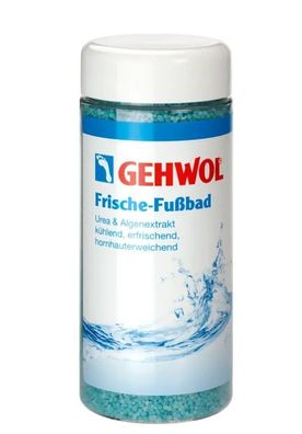 GEHWOL Frische-Fußbad - mit Urea und Algenextrakt spendet Feuchtigkeit - 333 g
