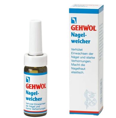 GEHWOL Nagelweicher - 15 ml - Erweicht schonend starke Verhornungen