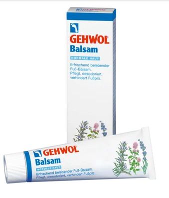 GEHWOL Balsam für normale Haut - bietet wirksamen Schutz vor Fußpilz. - 75 ml
