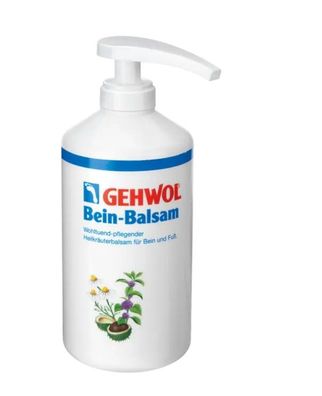 GEHWOL Bein-Balsam - Hautpflegender, nicht fettender Heilkräuterbalsam - 500 ml
