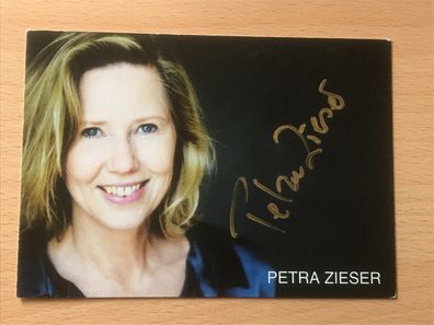 Petra Zieser Autogrammkarte orig signiert Schauspieler Comedy #6377