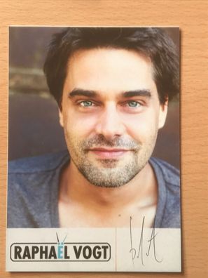 Raphael Vogt Autogrammkarte orig signiert Schauspieler Comedy #6363