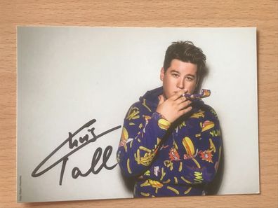 Chris Tall Autogrammkarte orig signiert Schauspieler Comedy #6346